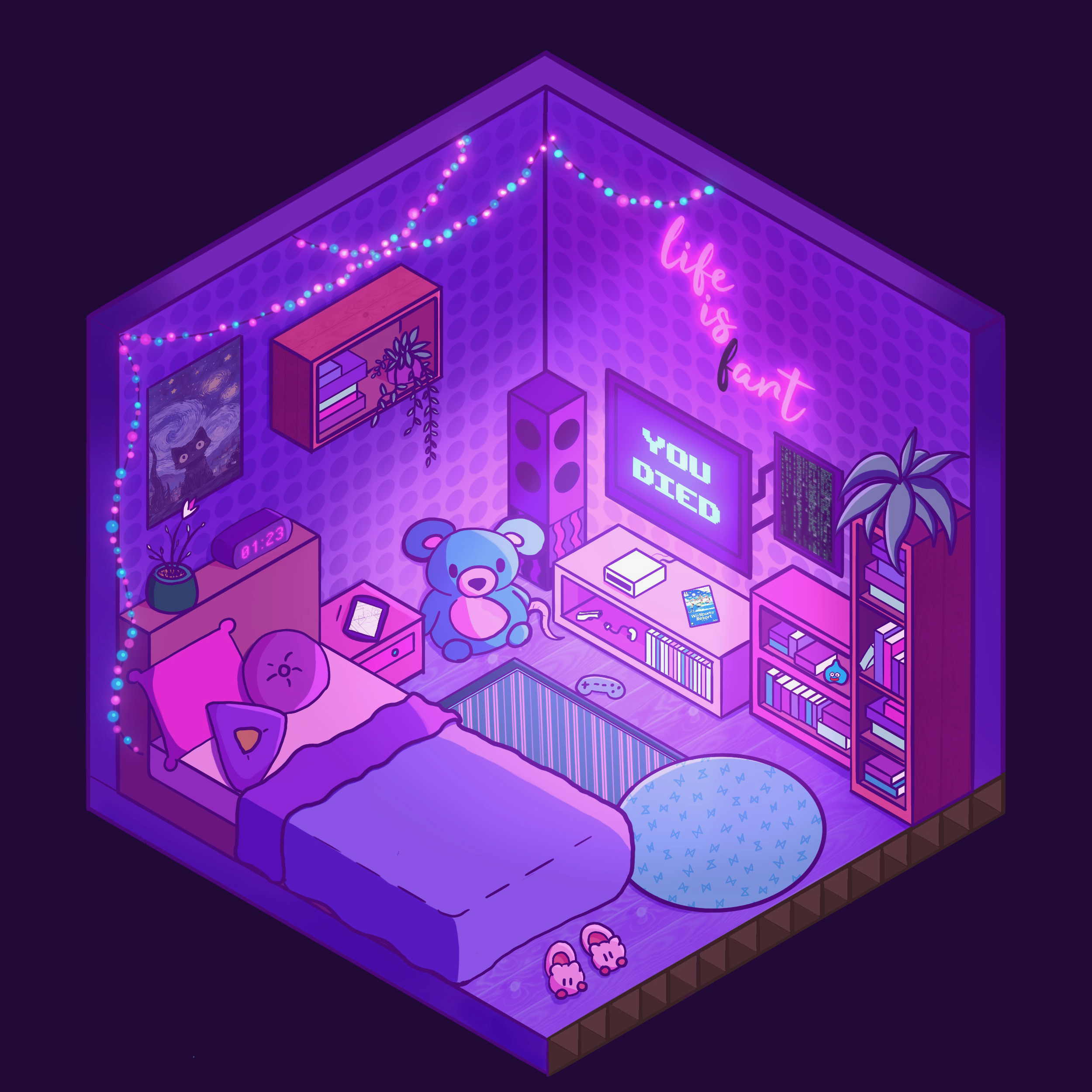 My first Isometric piece